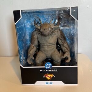 McFarlane DC Multiverse Kaiju (Superman Movie) Mega Figure Toys HARD TO FIND BIG